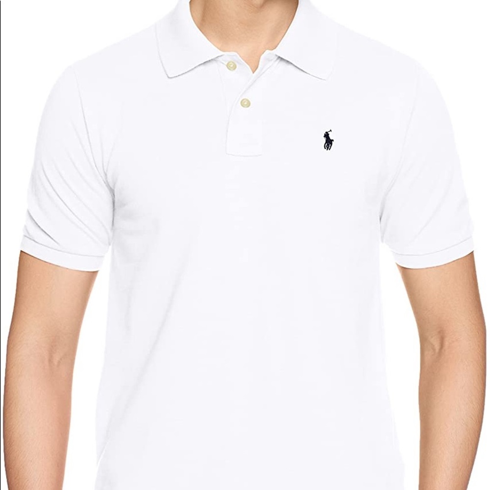 SOLD White Ralph Lauren Polo!